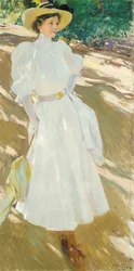 Maria på La Granja, 1907